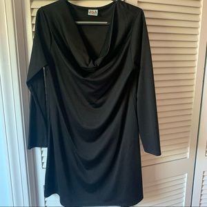 Haley & the Hound cowl neck dress NWOT *BEAUTIFUL!*